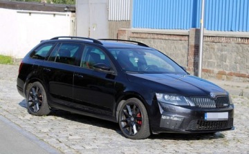 Skoda Octavia III RS Kombi 2.0 TDI 184KM 2014 Skoda Octavia RS Bezwypadkowy Zarejestrowany Automat 2.0 Diesel 184KM, zdjęcie 2