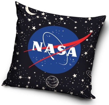 NASA KOSMOS GWIAZDY Poduszka Jasiek 40x40 + Wkład