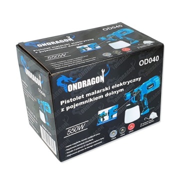 ИЗ ЭЛЕКТРОПИСТОЛЕТА ПОКРАСОЧНЫЙ ГЕНЕРАТОР 550ВТ