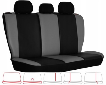 КОЖАНЫЕ Чехлы АВТОКРЕСЛА ДОРОЖНАЯ КОЖА