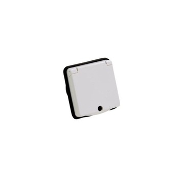 Герметичная внешняя розетка, выход 230В Schuko Beige