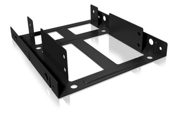 Адаптер для салазок IcyBox Монтажная рама 2x2,5 дюйма 3,5 дюйма