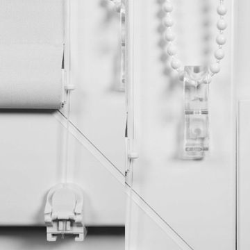 Рулонная штора «день/ночь» на заказ с натяжителем, 47х150 см.