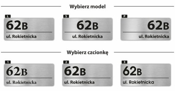 Табличка АДРЕС доска номер дома номер дома АЛЮМИНИЕВЫЕ ЦВЕТА 35х15