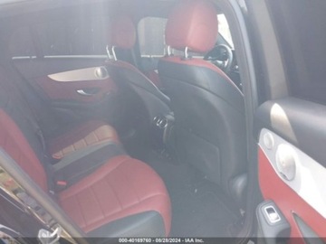 Mercedes GLC C253 2020 Mercedes-Benz GLC 300 Coupe, 2020r., 4x4, 2.0L 2.0 Benzyna 255KM, zdjęcie 9