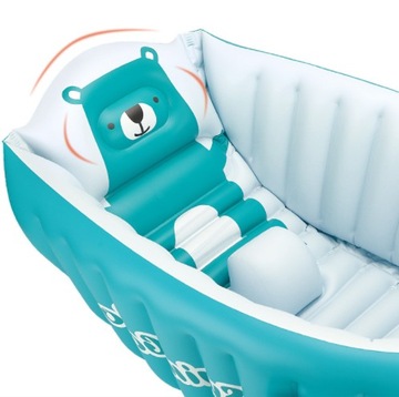 НАДУВНАЯ ВАННА ДЛЯ РЕБЕНКА