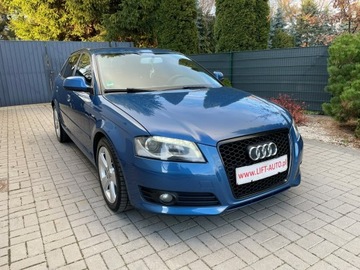 Audi A3 8P Hatchback 3d 2.0 TDI PD 140KM 2008 Audi A3 Sportback 2.0 TDI 140KM S-Line, DSG, LED,, zdjęcie 2