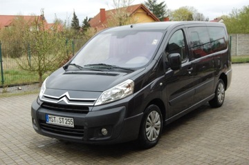 Citroen Jumpy II 2012 Jumpy Long 8-Osobowy Klima Serwisowany w Aso