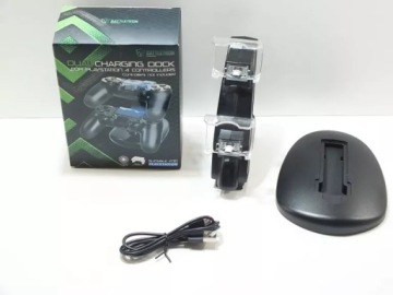 ЗАРЯДНОЕ УСТРОЙСТВО ДЛЯ ДОК-СТАНЦИИ ДЛЯ PS4 PADS PS4 CHARGER FAST