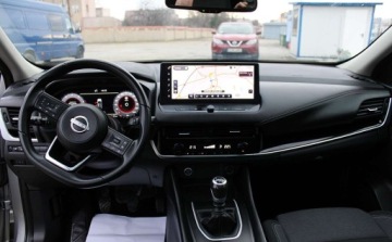 Nissan Qashqai III Crossover 1.3 DIG-T MHEV 140KM 2023 Nissan Qashqai Bezwypadkowy Jak NOWY Wyposazony 1.3 Benzyna 140KM, zdjęcie 19