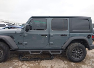 Jeep Wrangler IV 2025 Jeep Wrangler 2025r., 4-door Summit 4x4, 2L, od ubezpieczalni 2.0 Benzyna, zdjęcie 3