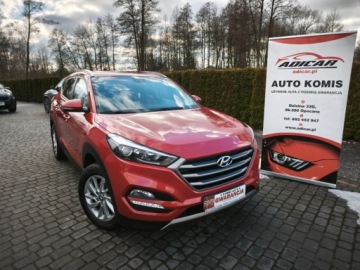 Hyundai Tucson III SUV 1.6 GDI 132KM 2016 Hyundai Tucson 1.6 GDi Ledy Navi Grzana kierownica PDC GWARANCJA, zdjęcie 3