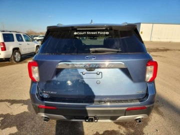 Ford Explorer VI 2020 Ford Explorer 2020r., Limited, 3.3L, od ubezpieczalni 3.3 Hybryda 318KM, zdjęcie 5
