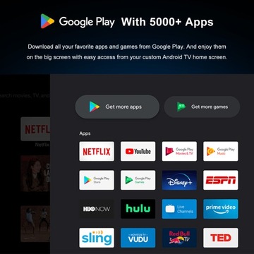 ТВ-приставка HAKO Pro Netflix и Google Voice Android dtv 11