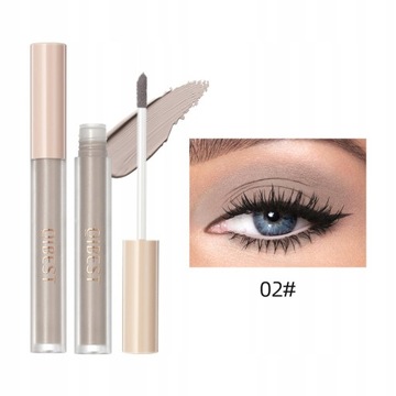 24 Color Brown Liquid Eyeshadow Stick Contour