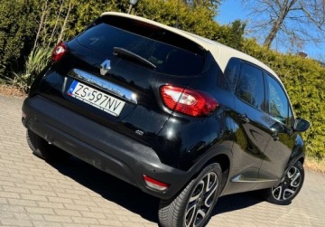 Renault Captur I Crossover 1.5 dCi 90KM 2014 Renault Captur Automat Alu17 Klimatronik Key Less Navi Super Stan PL 1.5, zdjęcie 8