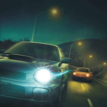 PHILIPS H3 DIAMOND VISION 5000K КСЕНОНОВАЯ ЛАМПОЧКА EF.