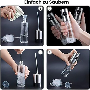 Bugucat Sprayer Бутылка-распылитель масла 100 мл 2 шт.