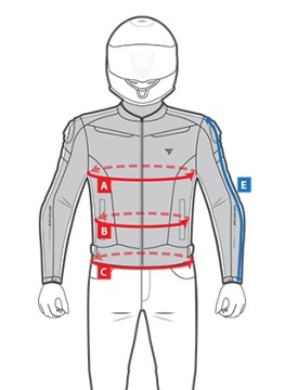 SHIMA PISTON Летняя мотоциклетная куртка 50 + БЕСПЛАТНО