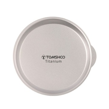 Tylko pokrywka TOMSHOO 500ml tytanowy kubek z pokr
