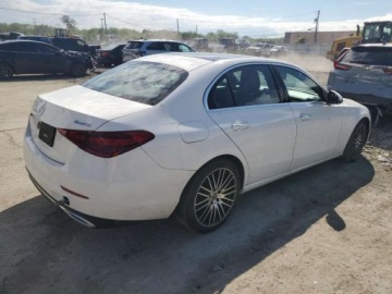Mercedes Klasa C W206 2022 Mercedes-Benz Klasa C 300 4Matic 2022 2.0l 2.0 Benzyna 255KM, zdjęcie 3