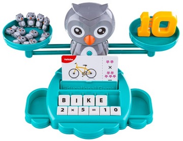 Игра «Баланс Весы» ДЛЯ ИЗУЧЕНИЯ СЧЕТА И АНГЛИЙСКОГО ЯЗЫКА