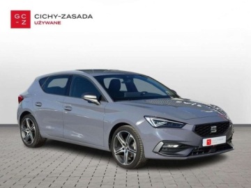 Seat Leon IV Hatchback 1.5 eTSI (MHEV) 150KM 2024 Seat Leon Seat Leon FR1.5 150 kmsalon pltop wyposazenie 1.5 Benzyna, zdjęcie 6