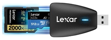 Lexar Cardreader Multi 2-в-1 устройство чтения карт SD/microSD