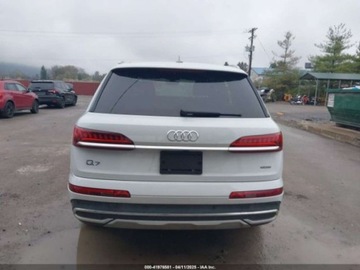 Audi Q7 II 2021 Audi Q7 Premium 45 Tfsi Quattro Tiptronic 2021 2.0l 2.0 Benzyna 248KM, zdjęcie 4