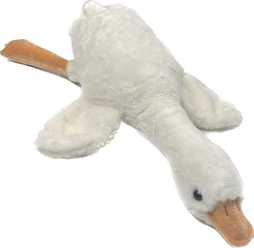 Maskotka pluszowa gęś miękka poduszka 90 cm