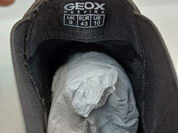 BUTY SKÓRZANE ZE SKÓRY Geox Sztyblety U Ottavio U16DCC 00022 C6372 43