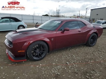 Dodge Challenger III 2018 Dodge Challenger Srt Hellcat 2018 6.2l 6.2 Benzyna 707KM