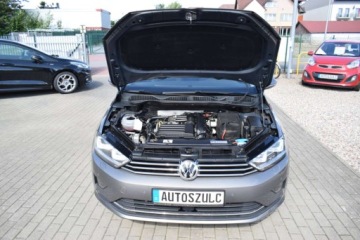Volkswagen Golf Sportsvan Sportsvan 1.4 TSI BlueMotion Technology 125KM 2015 Volkswagen Golf Sportsvan 1.4 Benzyna, AUTOMAT, Klima, Nawigacja, Hak, Czu, zdjęcie 13