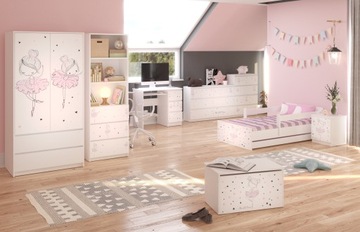 Детская кровать MAX 160х80 +матрас+ящик