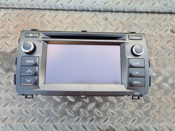 Toyota AURIS II 12-15 radio 59020