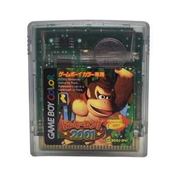 Donkey Kong 2001 Game Boy Gameboy Color