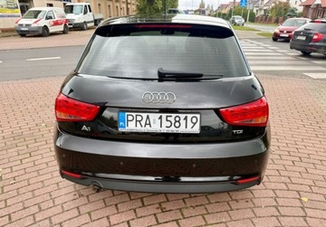 Audi A1 I Sportback 5d Facelifting 1.4 TDI ultra 90KM 2016 Audi A1 Sportback 1.4 Tdi SPORTBACK Navi Alu Extra stan 1.4 Diesel 90KM, zdjęcie 4