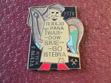 Odznaka PTTK Rajd Twardowskiego Istebna 1975