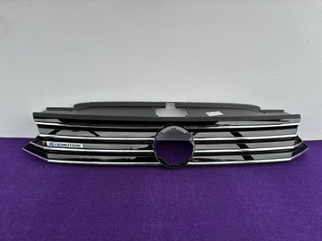 VW PASSAT B8 3G BLUEMOTION ATRAPA GRILL NÓWKA IDEALNY 3G0853651B 9G/040