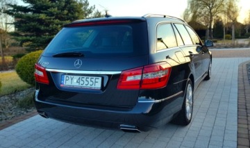 Mercedes Klasa E W212 Kombi 200 CGI BlueEFFICIENCY 184KM 2011 MERCEDES-BENZ KLASA E W212 E200 184 KM Avantgarde super stan GWARANCJA, zdjęcie 5