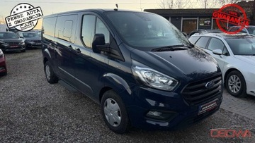 Ford Tourneo Custom 2019 Ford Tourneo Custom 2.0 TDCI 130KM pelna faktura lat full serwis zadbany b