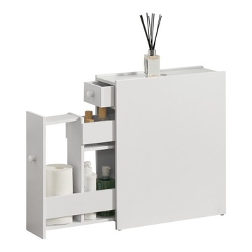 Szafka łazienkowa Kihniö 58x16x48cm biała