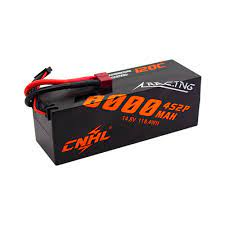 BT1 BATERIA AKUMULATOR LiPo 4S2P 14,8V 97,68WH 6600MAH 120C CNHL RACING EC5