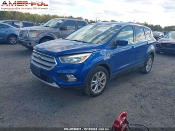 Ford Escape III 2019 Ford Escape 2019 Ford Escape SE FWD 1.5 Benzyna 180KM