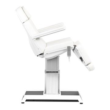 Fotel kosmetyczny Expert W-16B 3 silniki biały
