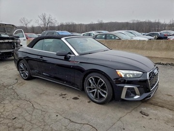 Audi A5 B10 2024 Audi A5 Cabrio Premium Plus 45 2024 2.0 Benzyna 261KM, zdjęcie 4