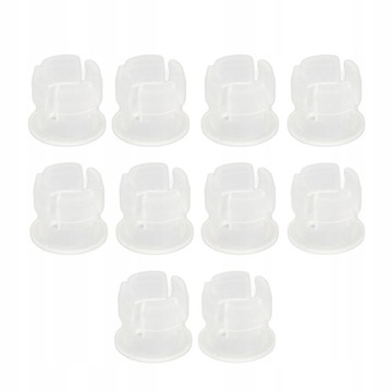 200 шт. 5 мм светодиодные держатели с плоскими пряжками и зажимами