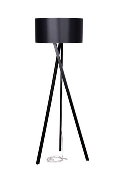 LAMPA STOJĄCA/PODŁOGOWA TRÓJNÓG DĄB ABAŻUR 140 CZA