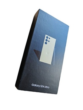 ORYGINALNE PUDEŁKO SAMSUNG S24 ULTRA yellow ŻÓŁTY pudelko