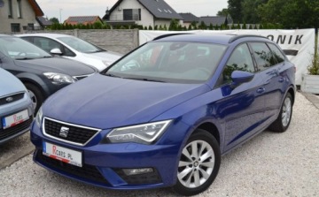 Seat Leon III ST Facelifting 1.6 TDI 115KM 2017 Seat Leon Bezwypadkowe - 1 wlasciciel - serwis do konca - OPLACONY 1.6, zdjęcie 10